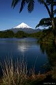 Taranaki from lake Vert